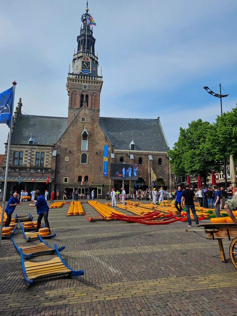 Alkmaar Cheese Market