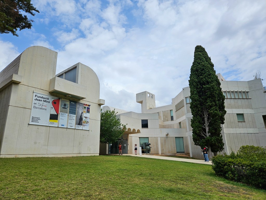 Foundacio Joan Miro