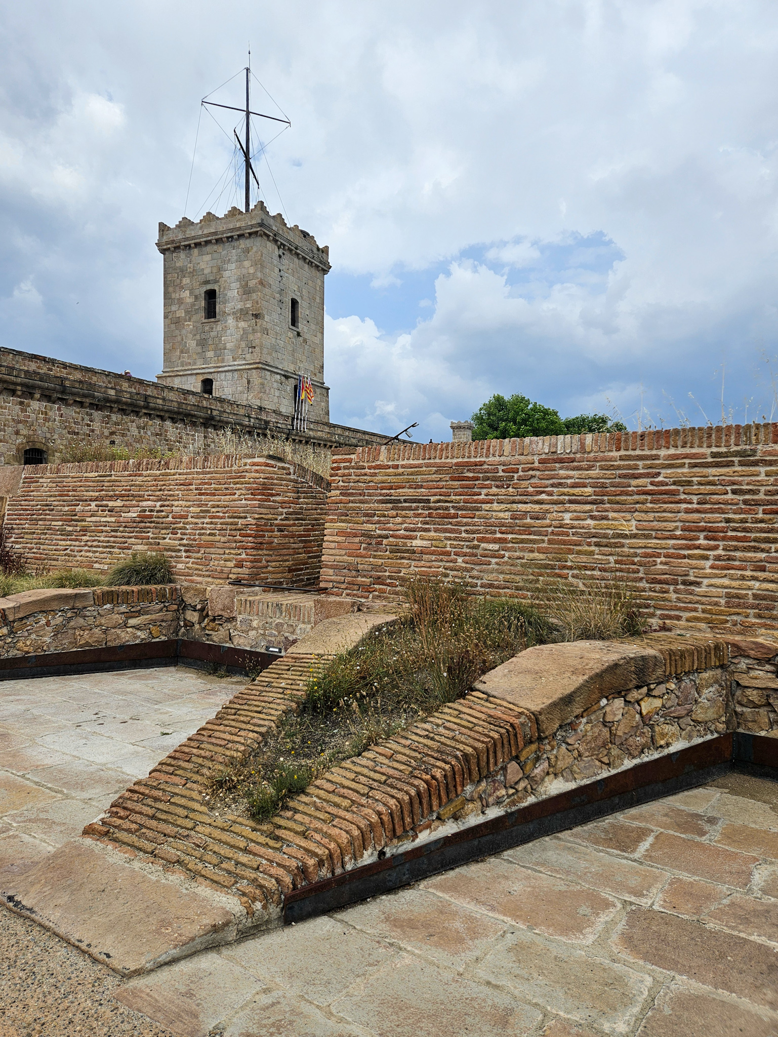 Montjuic Castle Barcelona