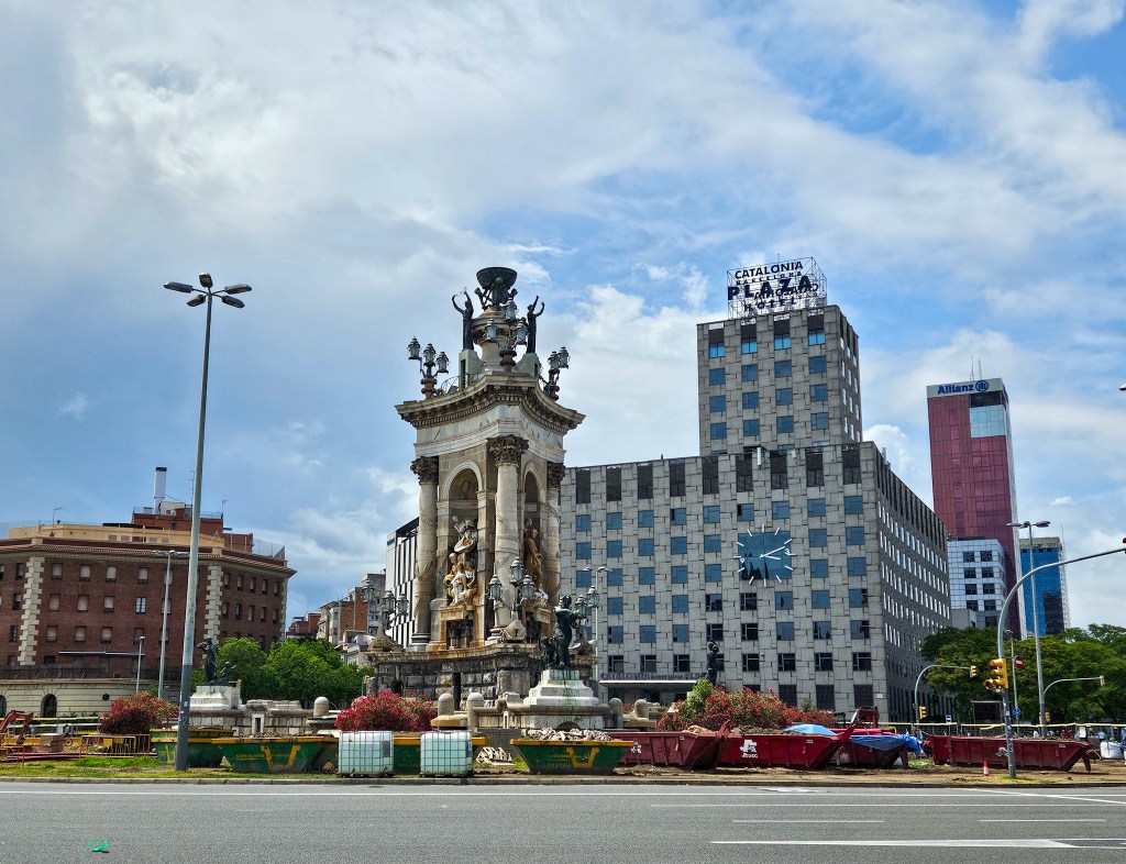 Placa d'Espanya Barcelona