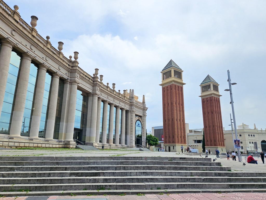 Placa d'Espanya Barcelona
