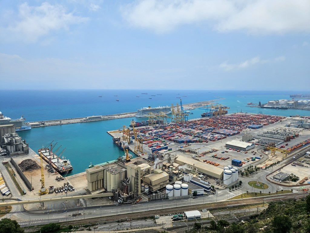 Montjuic Cable Car Barcelona