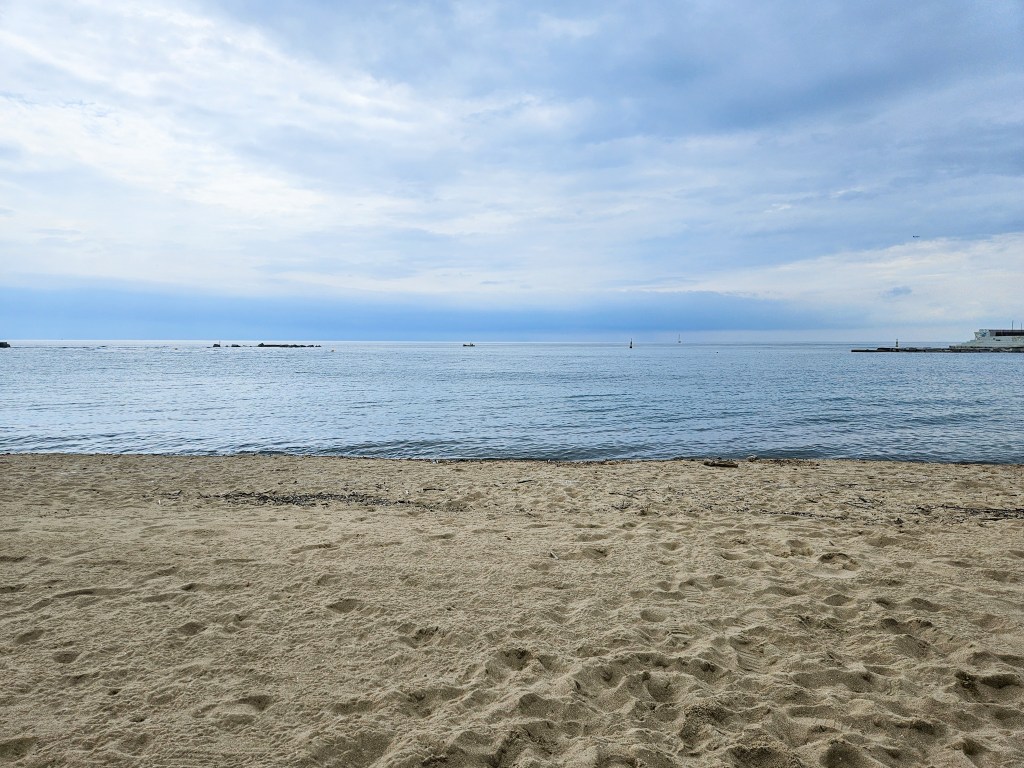 Bogatell Beach Barcelona