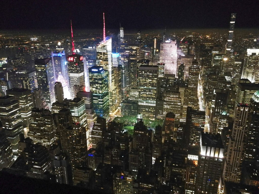 Empire State Building view