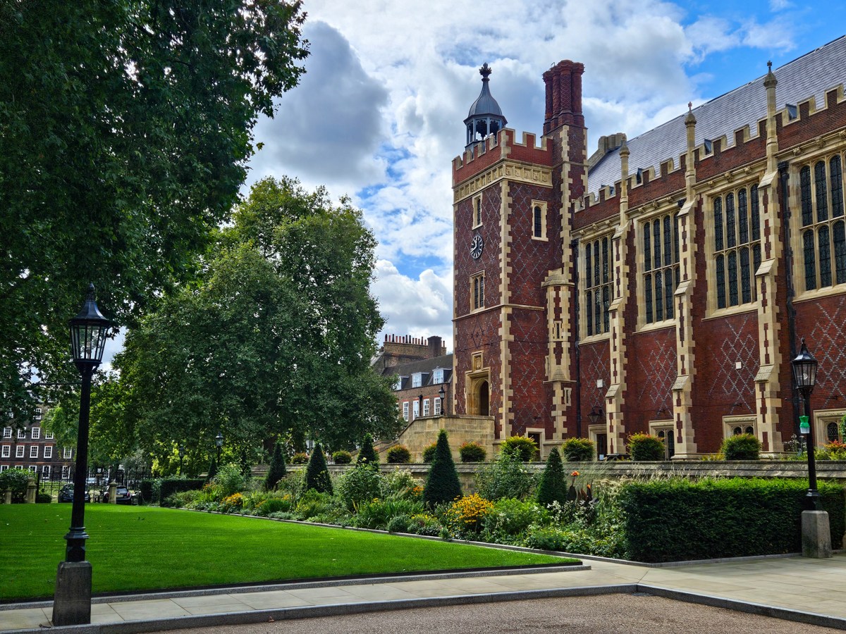 Touring Lincoln’s Inn,&nbsp;London