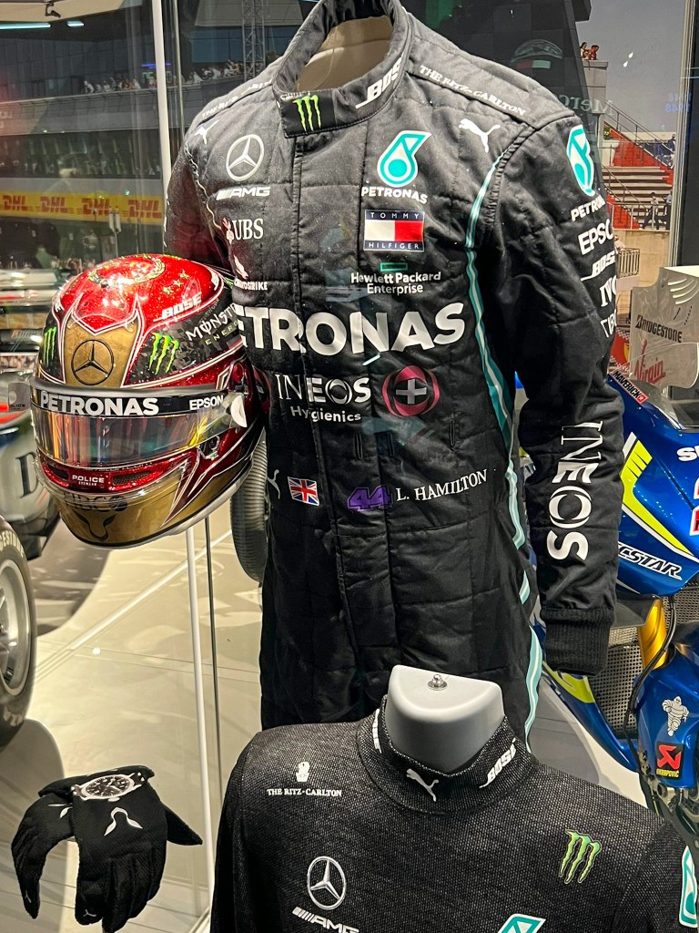 Silverstone Museum Lewis Hamilton