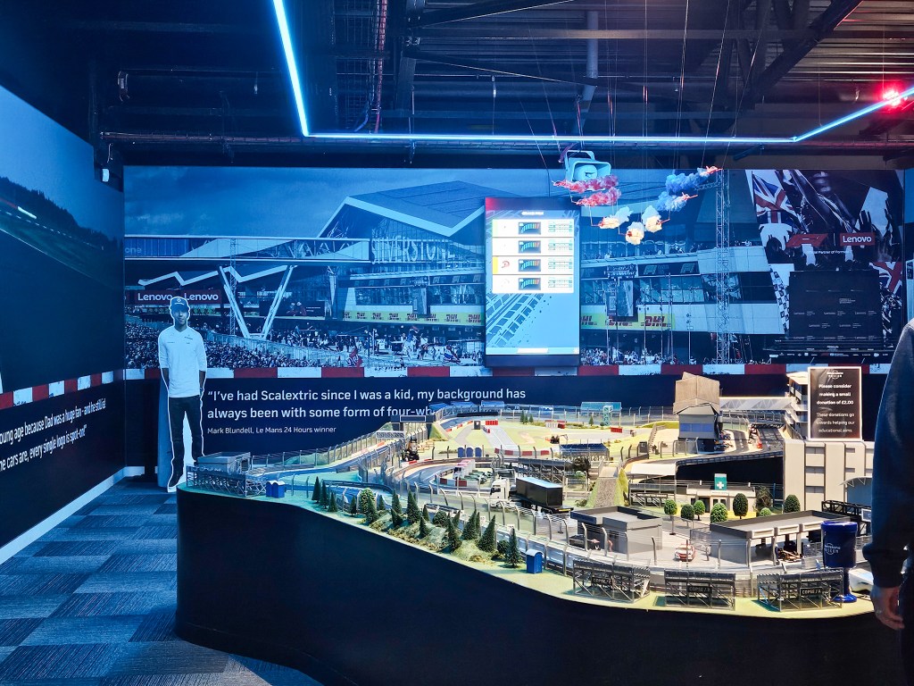 Silverstone Museum Scaletrix