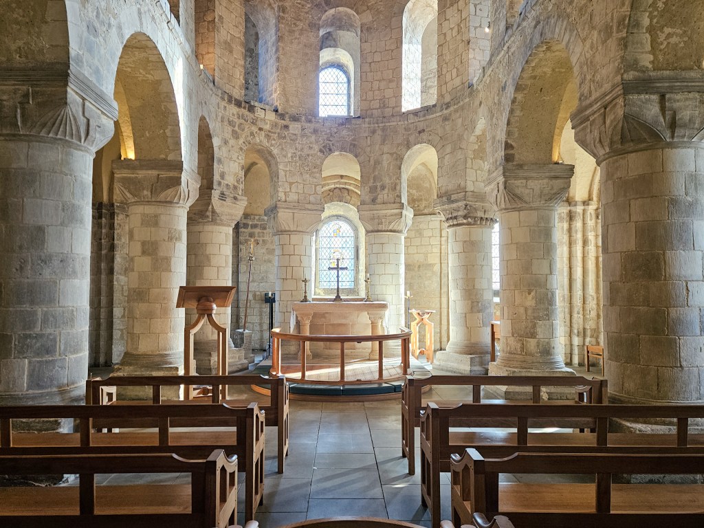 Tower of London Chapel of St John