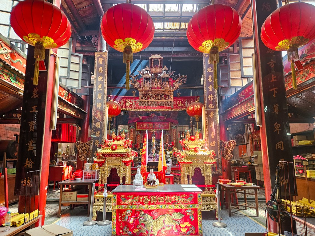 Kuala Lumpur Sin Sze Si Ya Temple