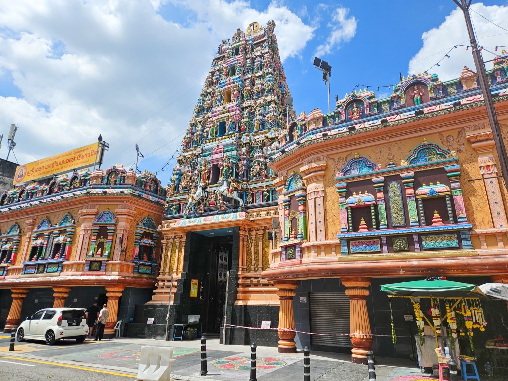 Sri Maha Mariamman Temple Kuala Lumpur