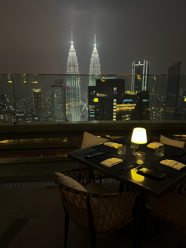 Banyan Tree Kuala Lumpur Vertigo