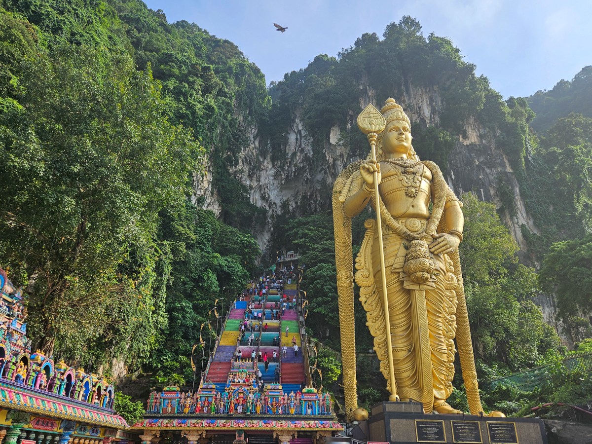 Visiting Batu Caves from Kuala&nbsp;Lumpur