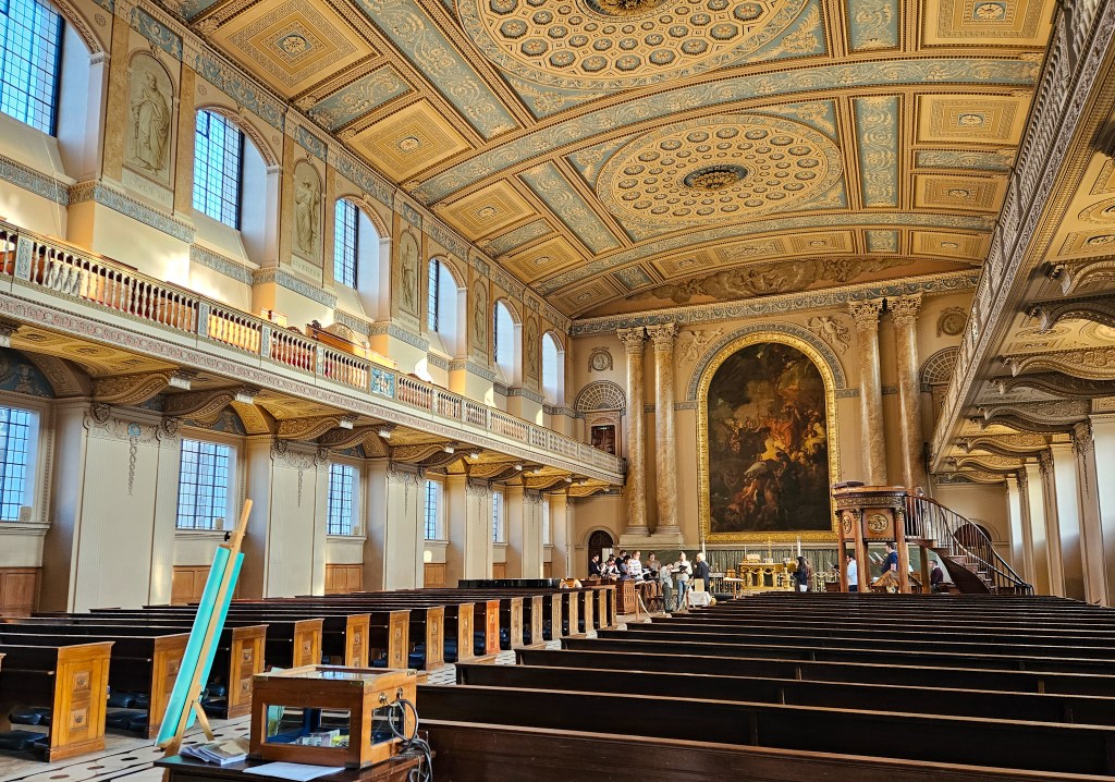 The Chapel of St Peter and St Paul, Greenwich