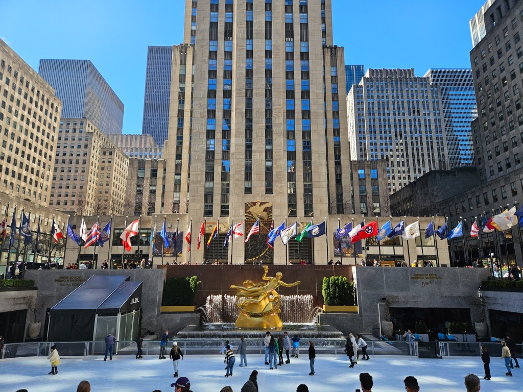 Rockefeller Center Icerink