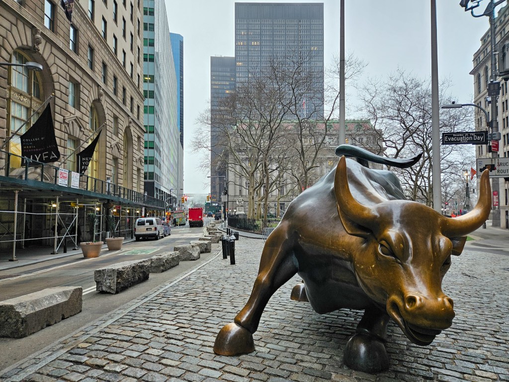 Charging Bull