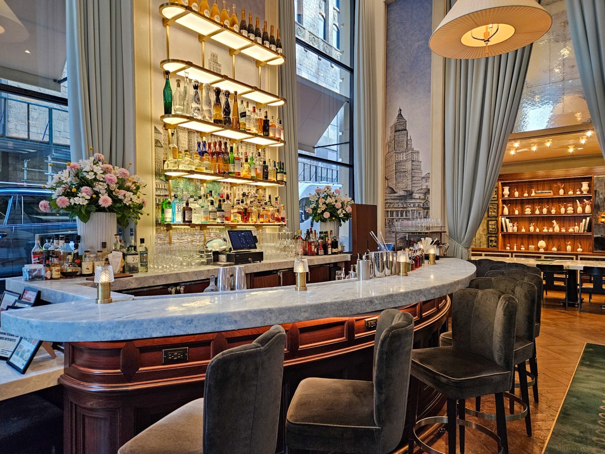 Review of The Wall Street Hotel, New&nbsp;York