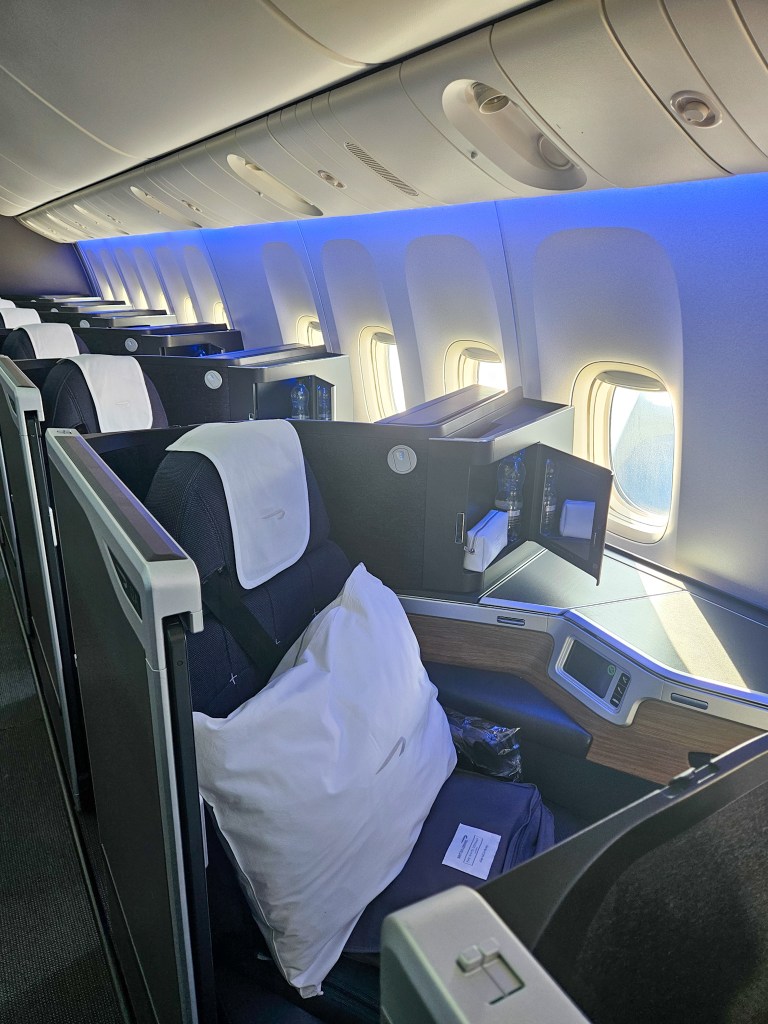 BA Business Class