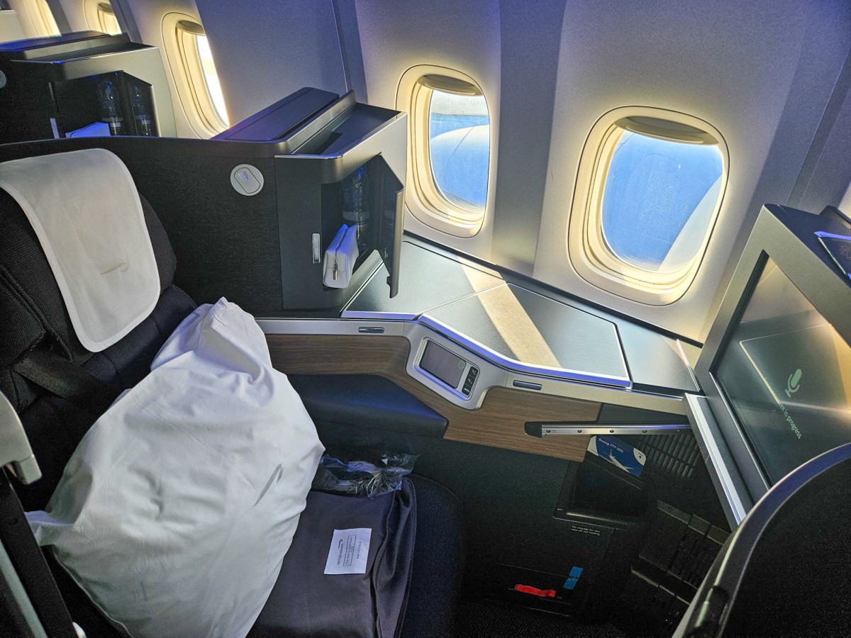 British Airways Business Class Review: New York (JFK) to&nbsp;London
