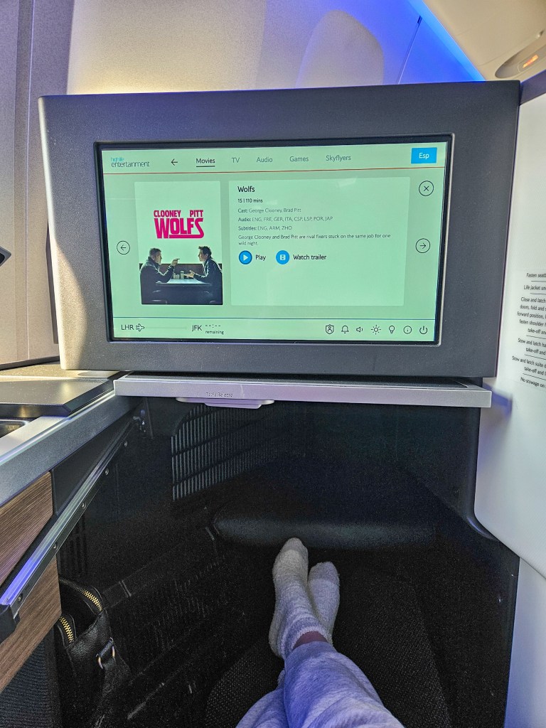 BA Business Class