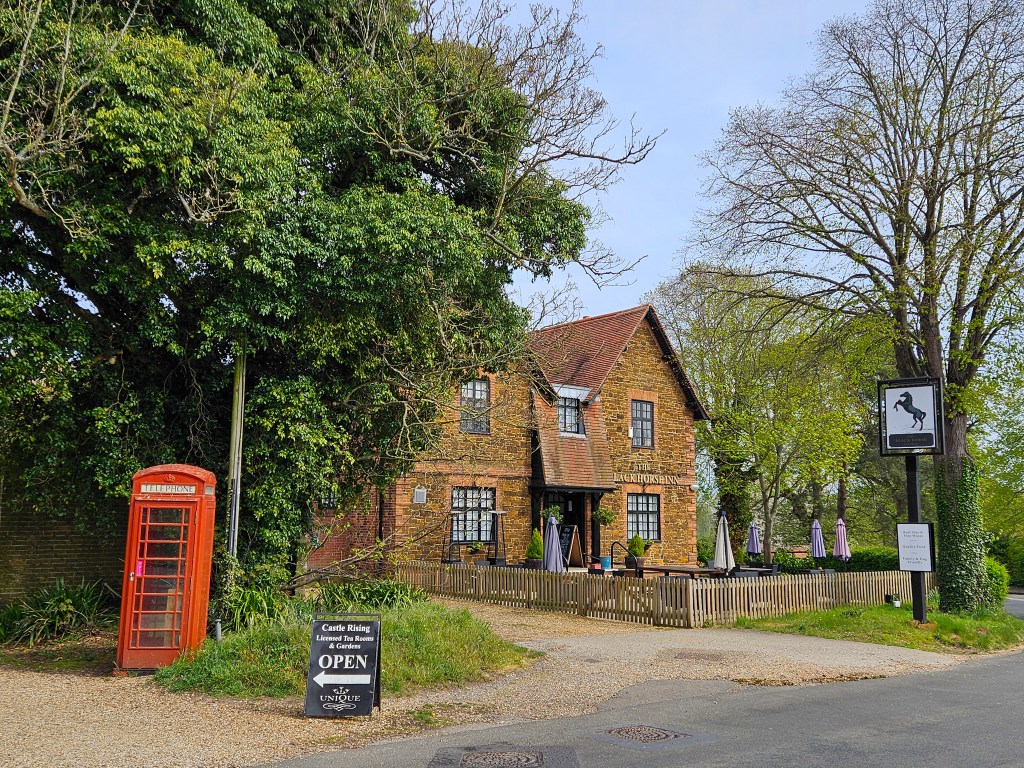 Castle Rising Village