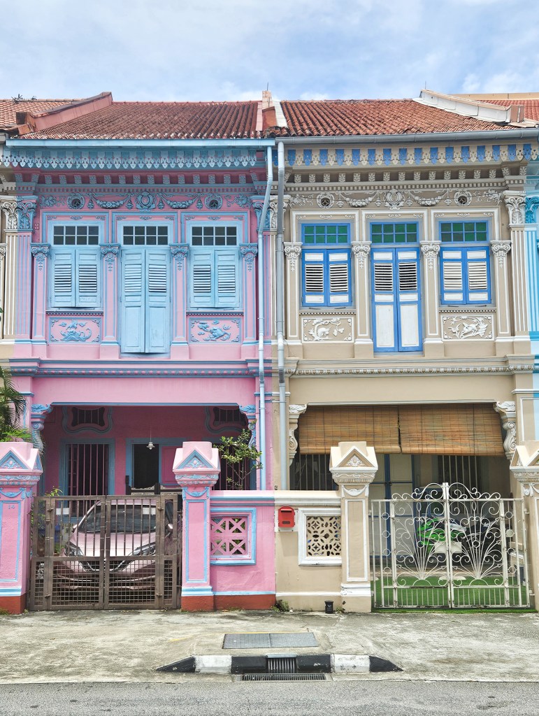 Peranakan Houses Singapore