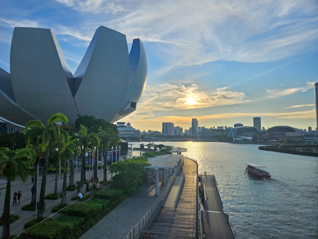 Helix Bridge Singapore