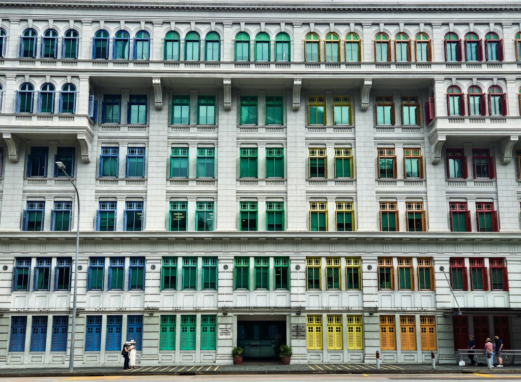 Old Hill Street Police Station