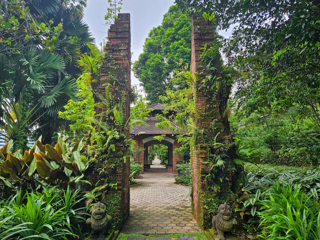 Sang Nila Utama Garden SIngapore
