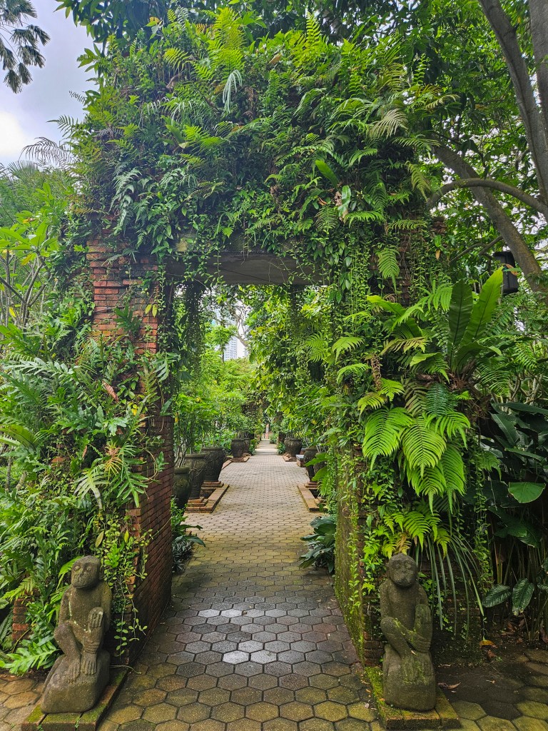 Sang Nila Utama Garden SIngapore