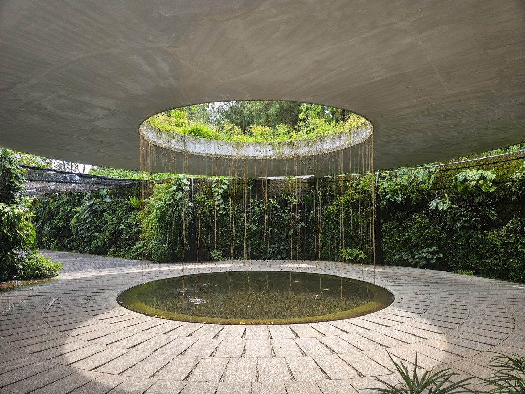 Jurong Lake Gardens Sunken Garden