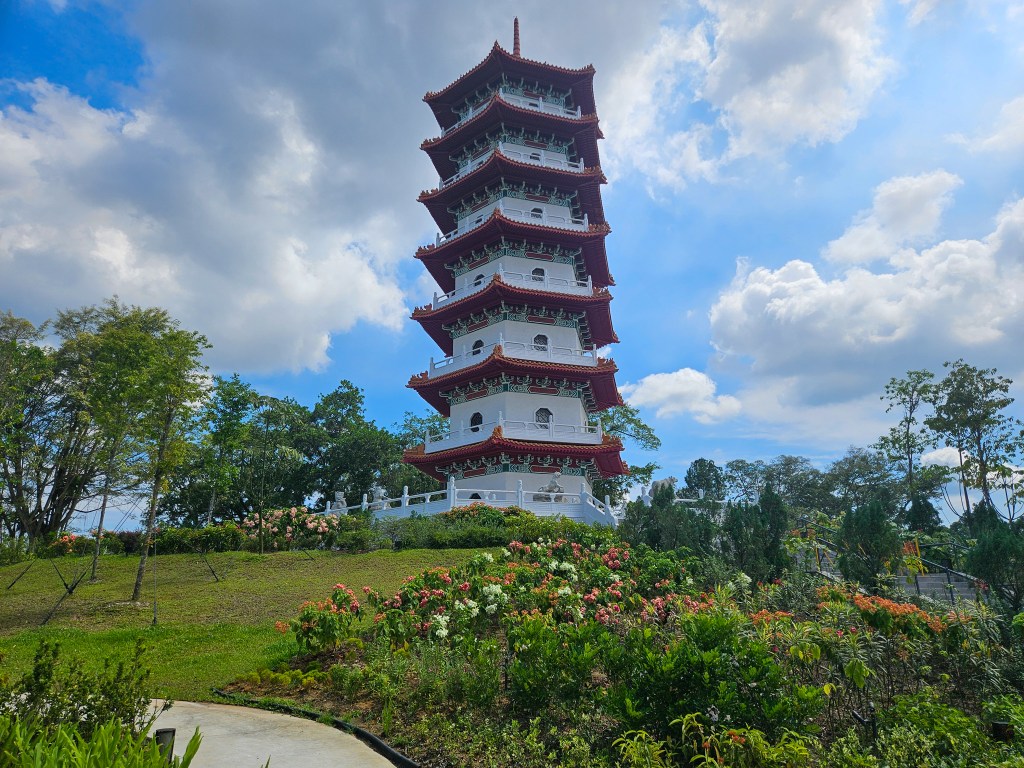 Jurong Lake Gardens Chinese Pagoda