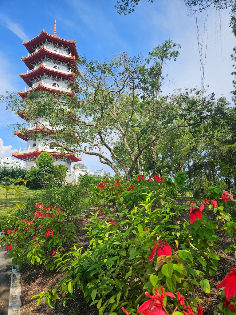 Jurong Lake Gardens Chinese Pagoda