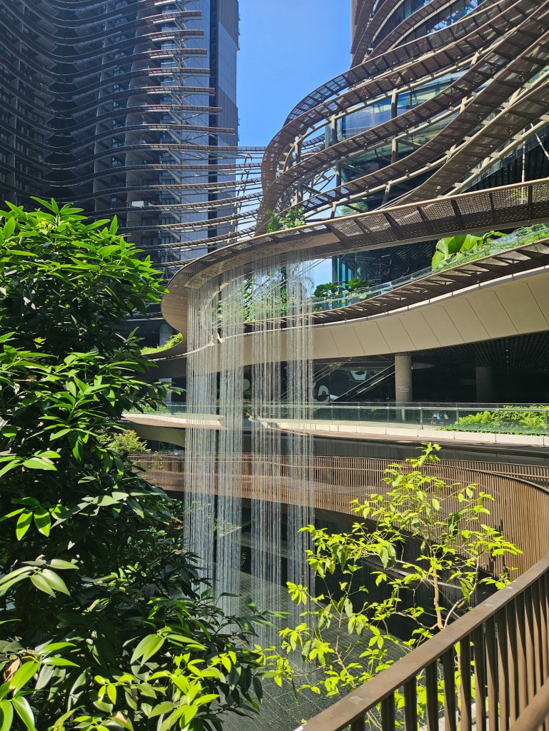 Green Heart at Marina One