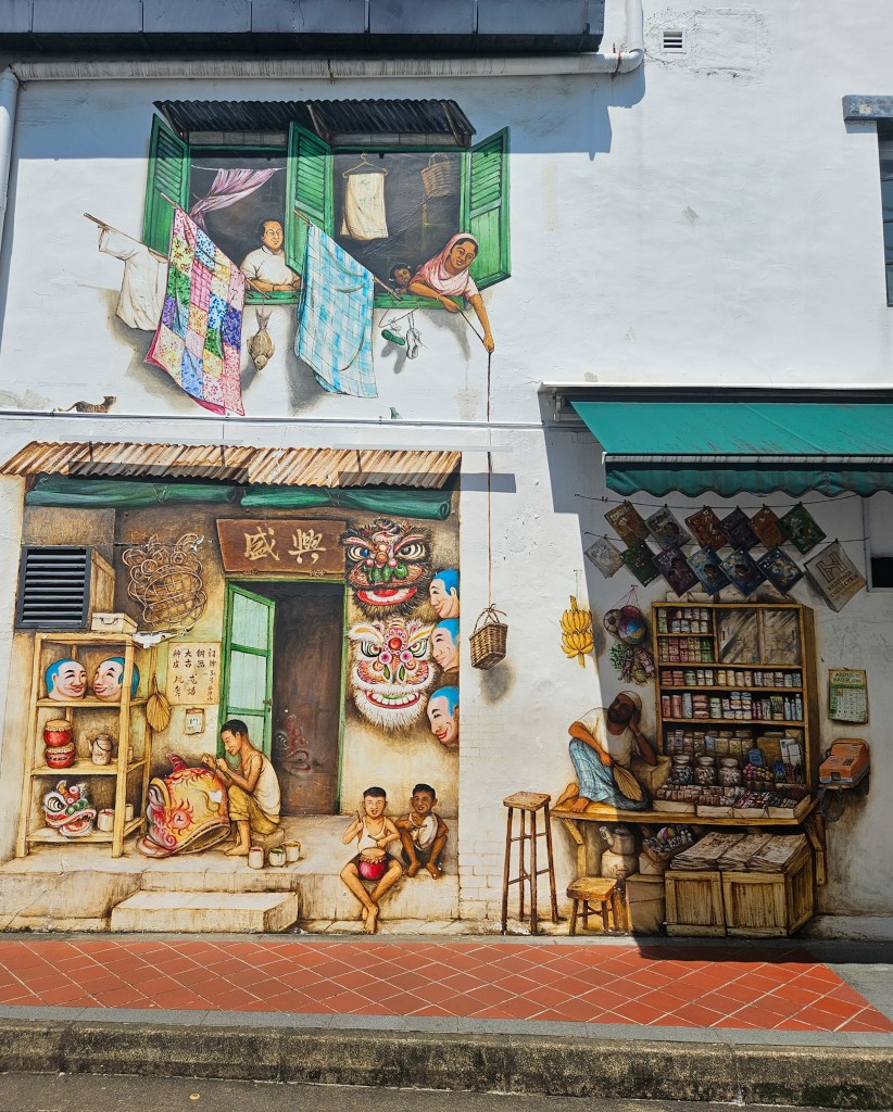 Mohammed Ali Lane Singapore