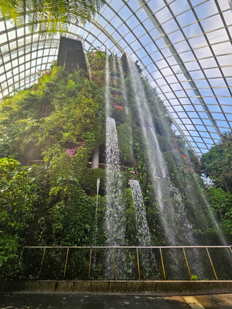 Cloud Dome Gardens by the Bay