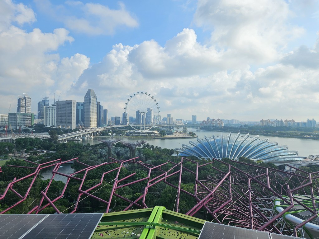 Sky Garden Gardens by the Bay