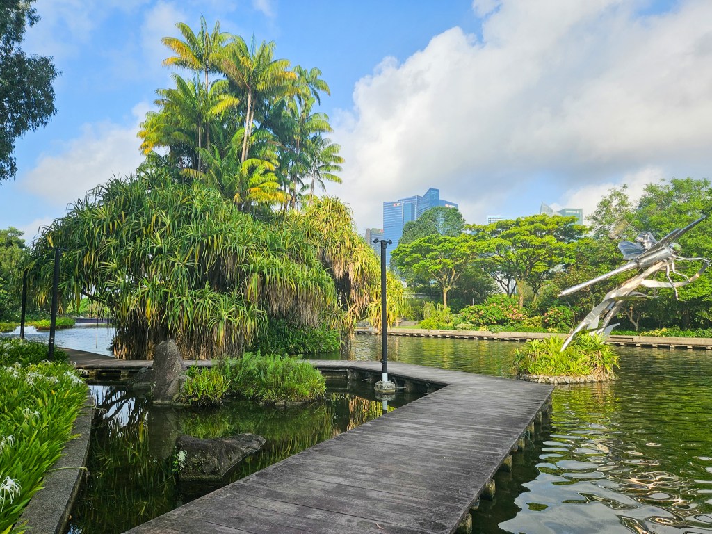 Gardens by the Bay Outdoor gardens