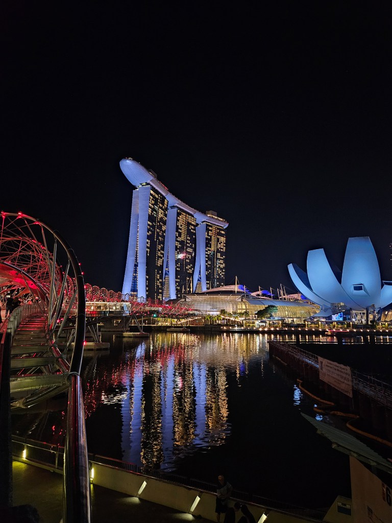 Singapore by night