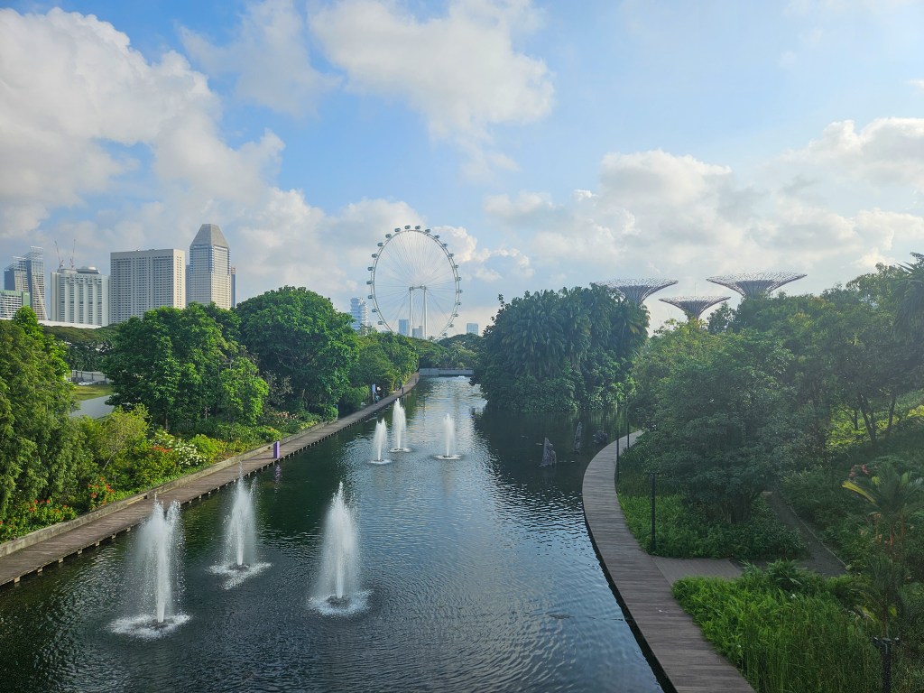Gardens by the Bay Outdoor gardens