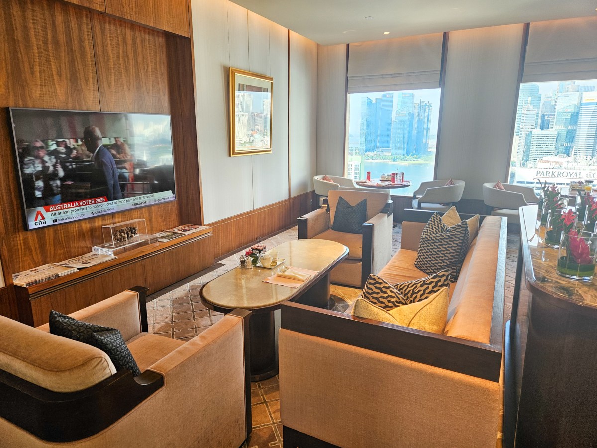 A Review of Conrad Marina Bay (formerly Conrad Centennial),&nbsp;Singapore