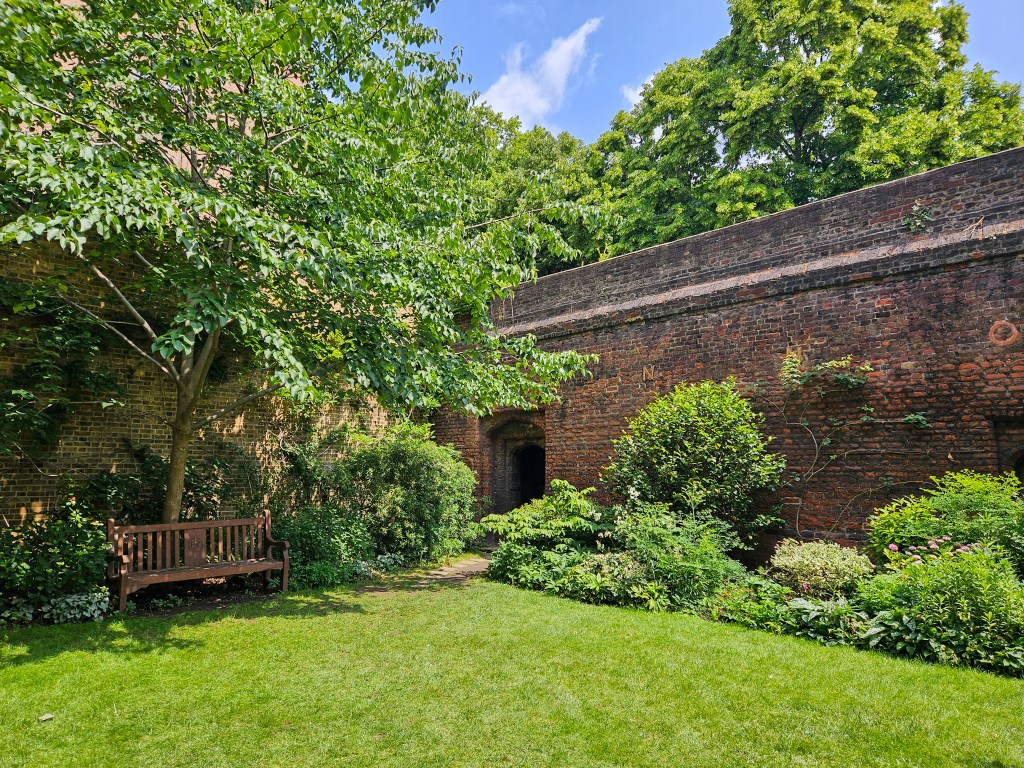 London Open Gardens Charterhouse