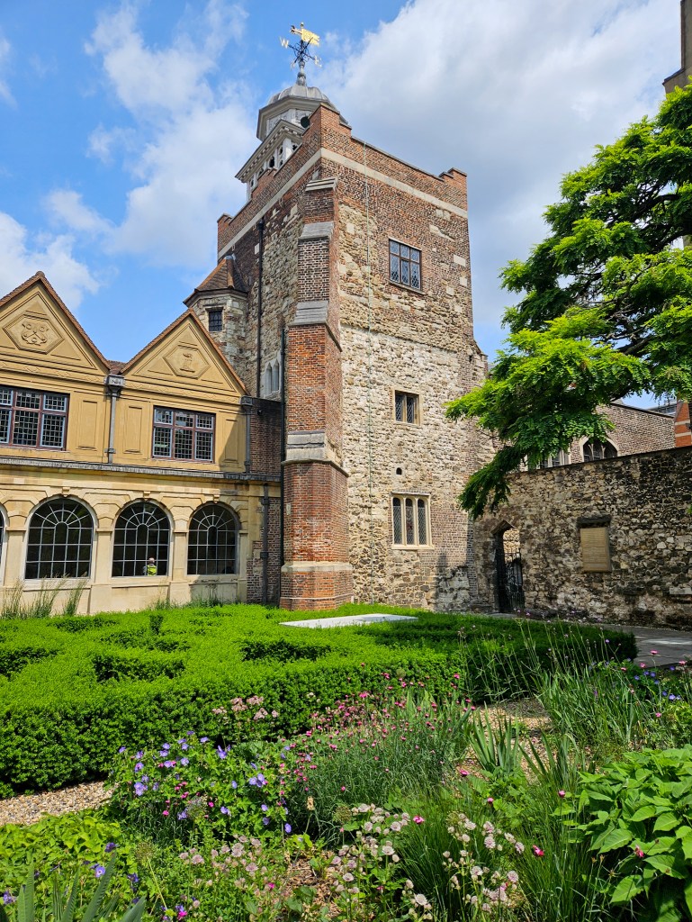 London Open Gardens Charterhouse