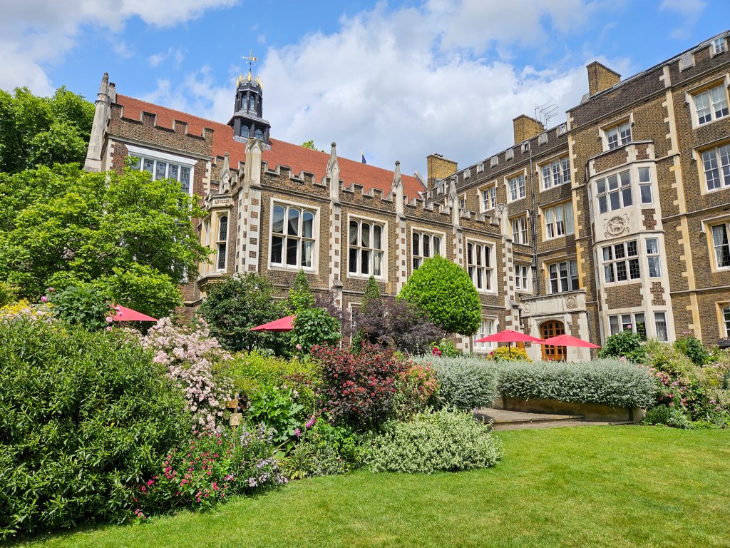 London Open Gardens Middle Temple
