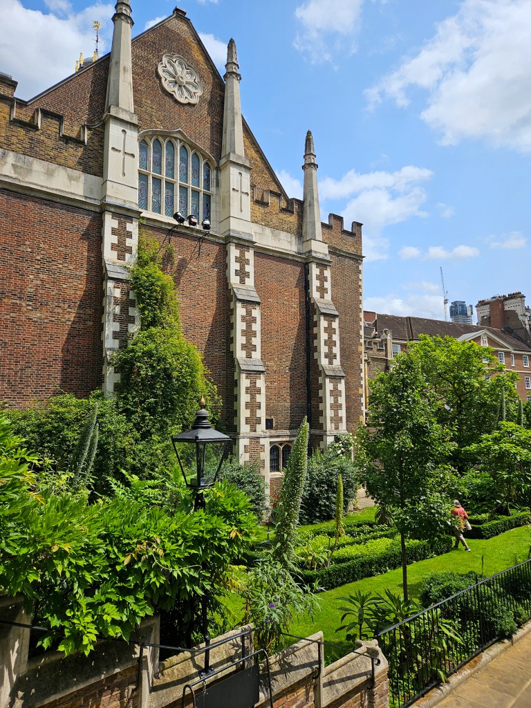 London Open Gardens Middle Temple