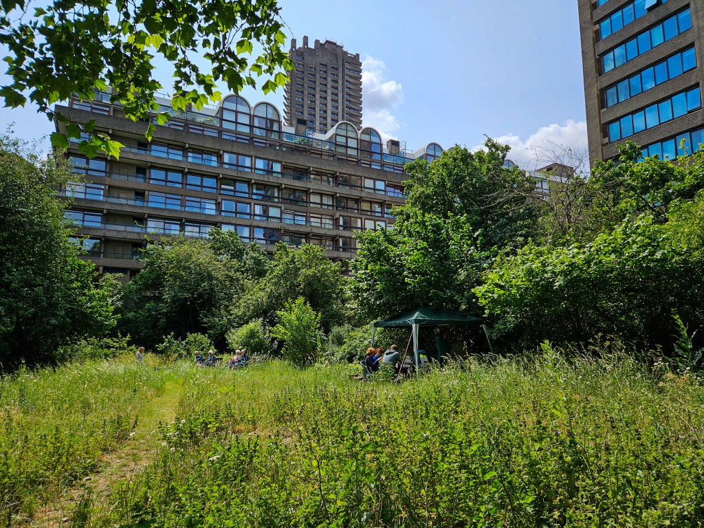 London Open Gardens Barbican