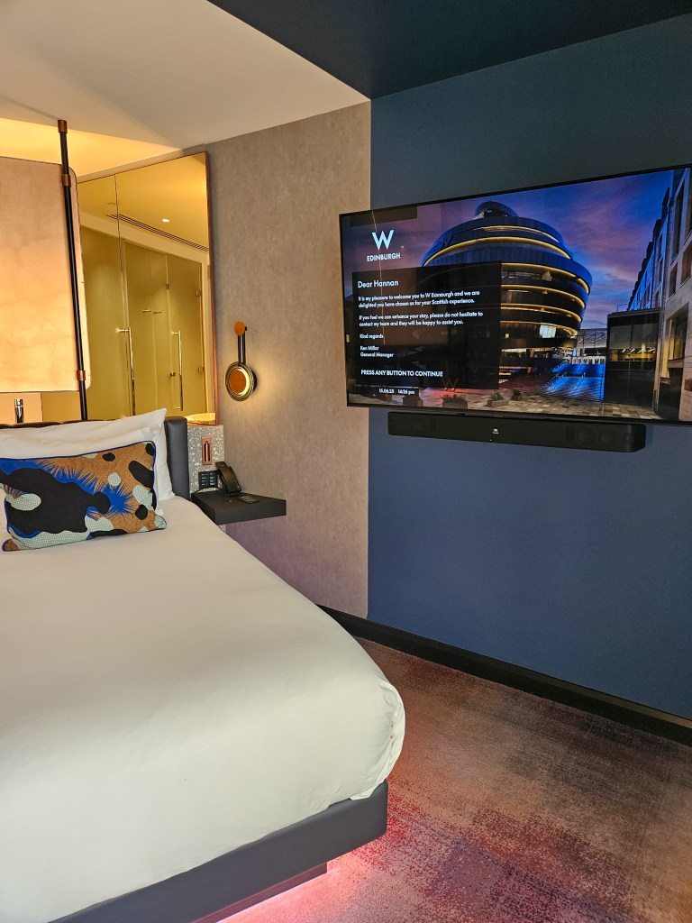 The W Hotel, Edinburgh
