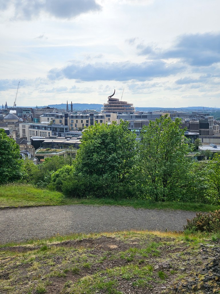 View to The W Hotel, Edinburgh