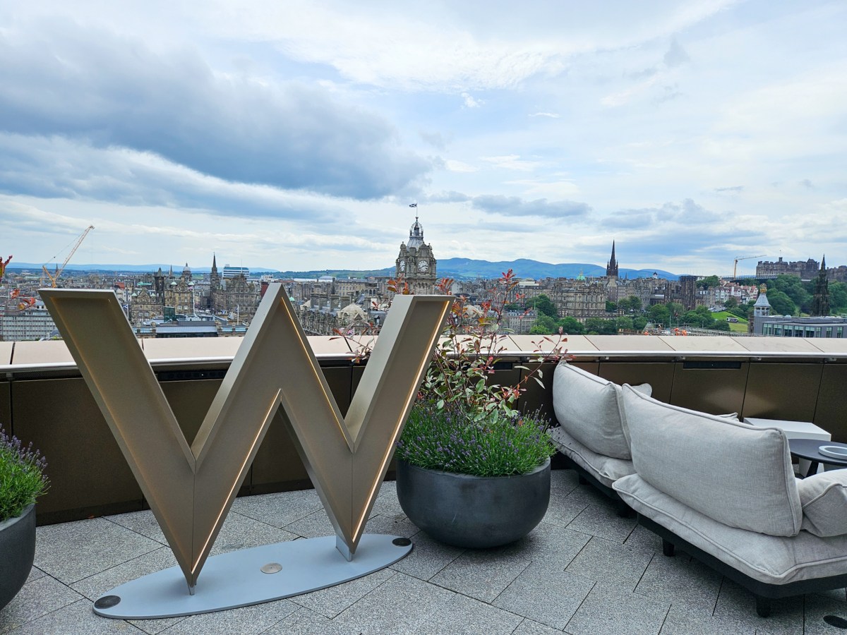 Review of The W Hotel,&nbsp;Edinburgh