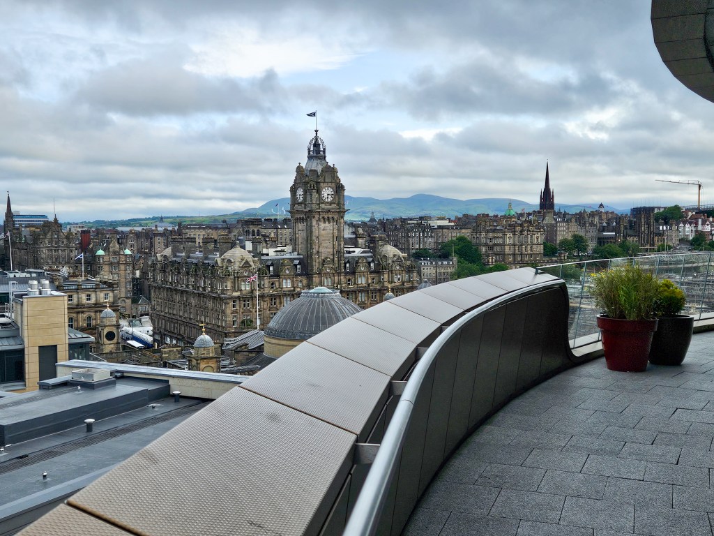 The W Hotel, Edinburgh
