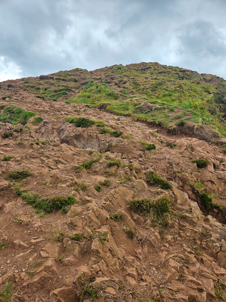 Arthur's Seat, Edinburgh summit